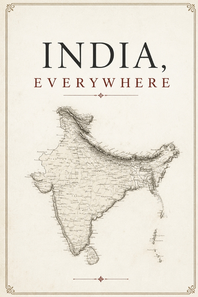 India, Everywhere cover