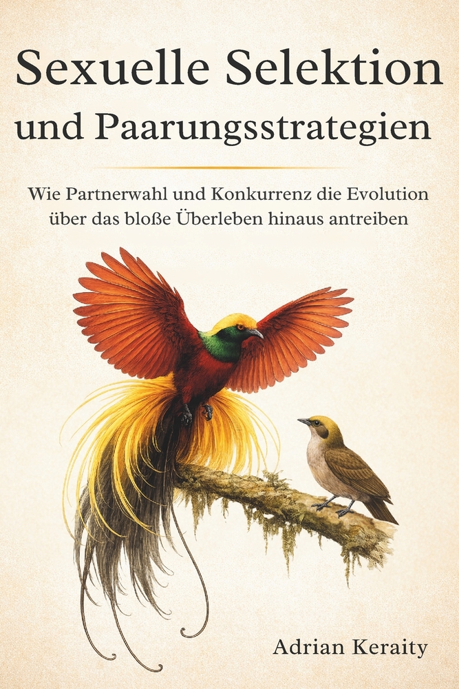 Sexuelle Selektion und Paarungsstrategien: Wie Partnerwahl und Konkurrenz die Evolution über das bloße Überleben hinaus antreiben cover