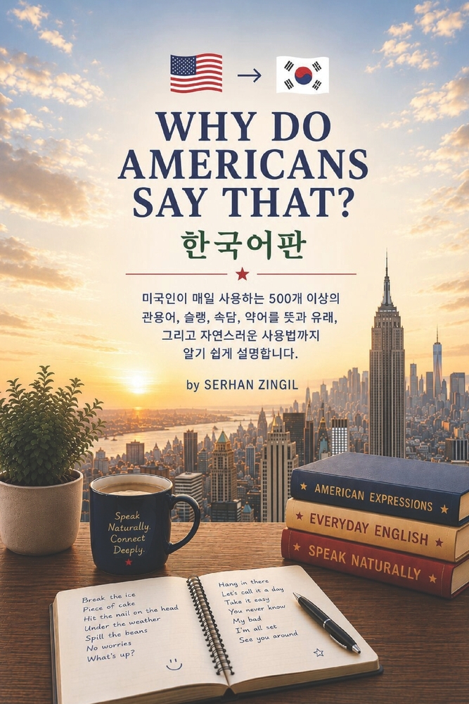 Why Do Americans Say That?: 500+ Idioms, Slang, Sayings, and Abbreviations Americans Use Every Day-What They Mean and How to Use Them Naturally cover