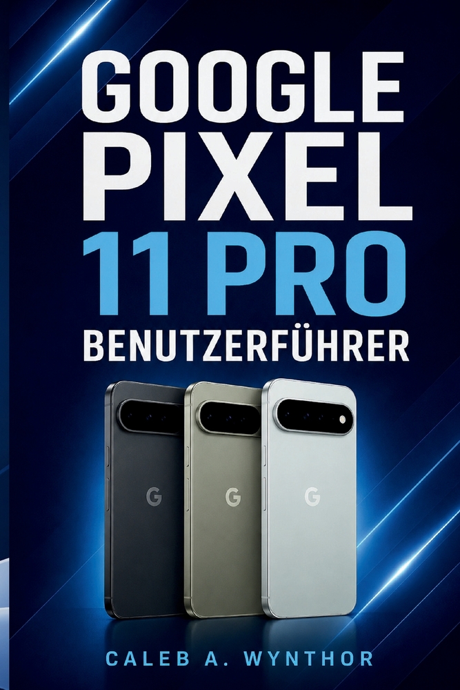 Google Pixel 11 Pro Benutzerführer: Ein praktisches Handbuch zur Geräteeinrichtung, täglichen Aufgaben, smarten Werkzeugen, Fotografie, Privatsphäre u cover