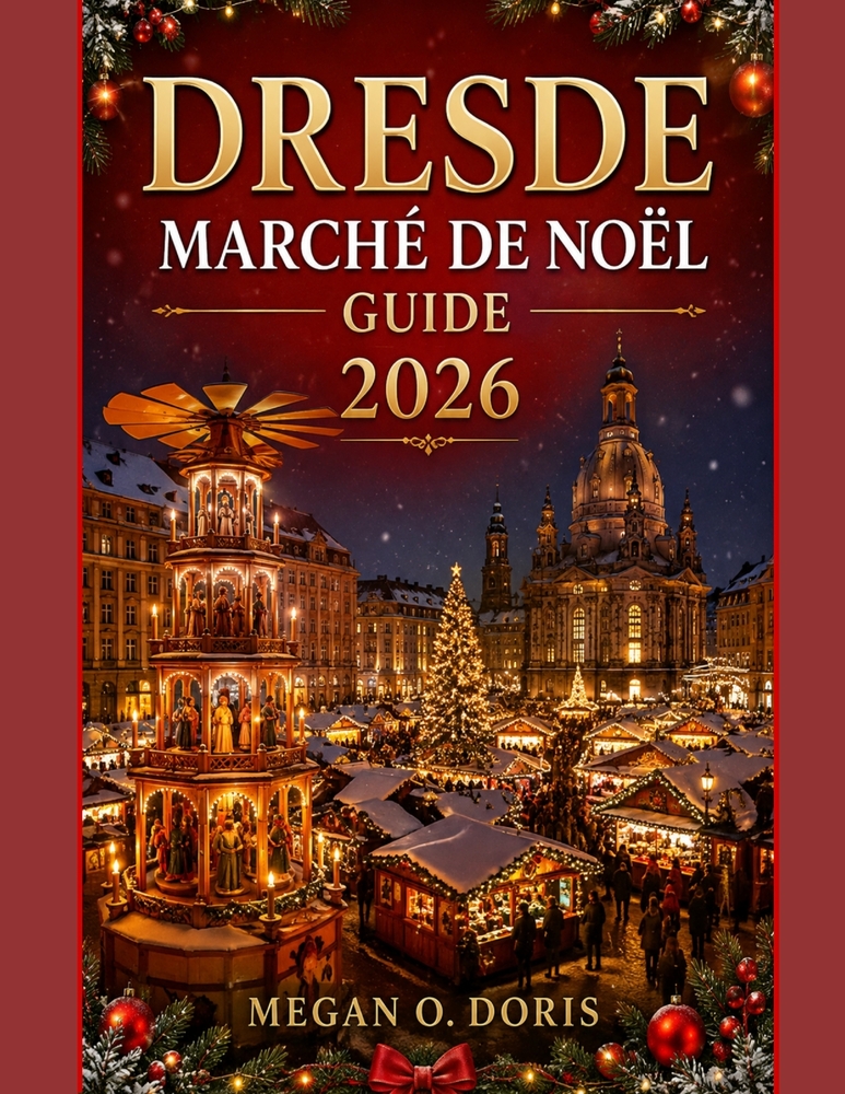 Dresde Marché de Noël Guide 2026: Planifiez, explorez et parcourez les marchés de Noël d'Europe cover