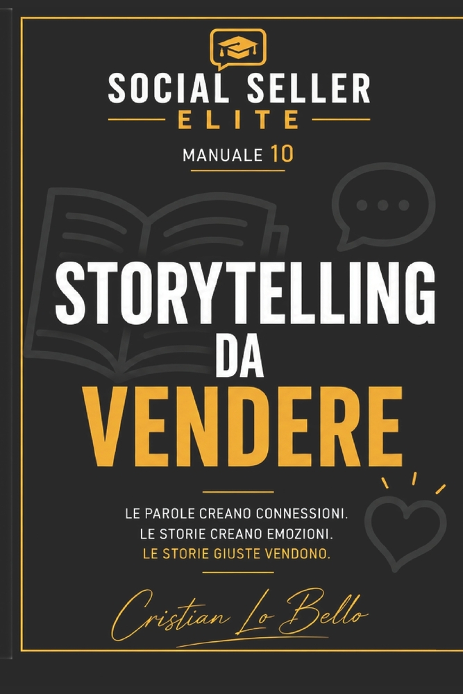 Social Seller Elite - Storytelling da vendere cover
