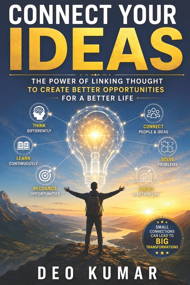 Connect Your Ideas: The Power of Linking Thought to Create Better Opportunities for a Better Life cover