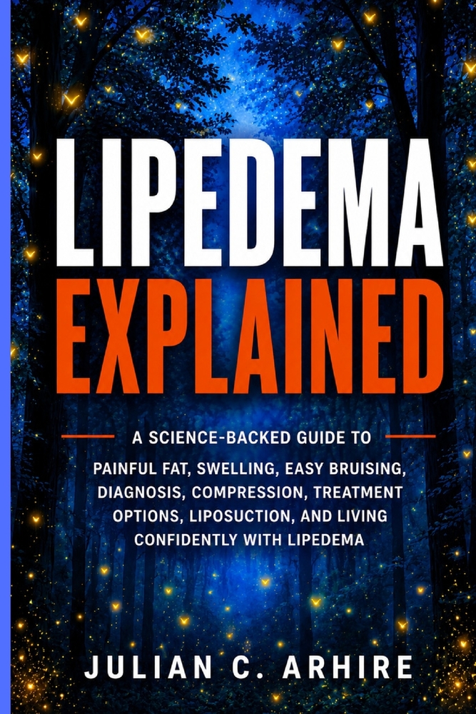 Lipedema Explained: A Science-Backed Guide to Painful Fat, Swelling, Easy Bruising, Diagnosis, Compression, Treatment Options, Liposuction, and Living cover