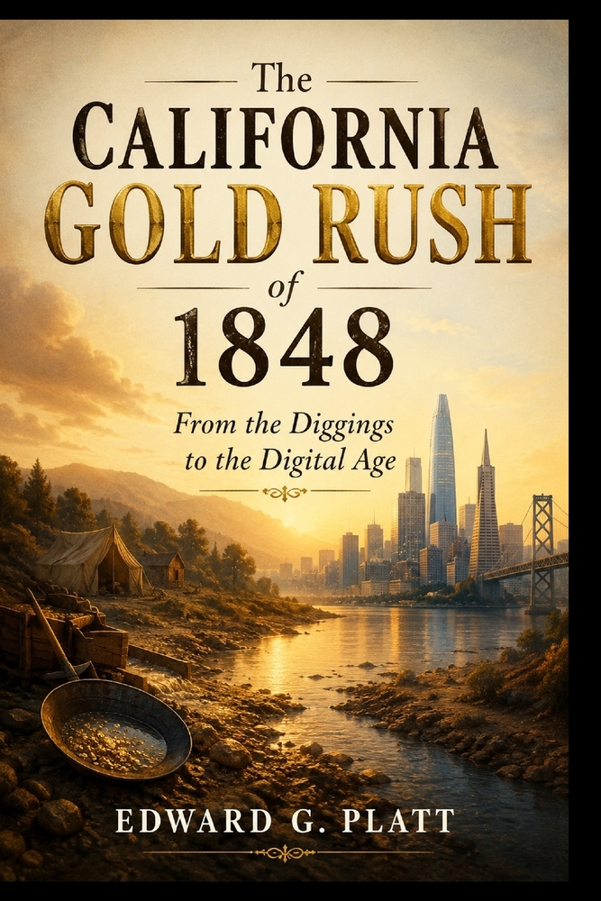 The California Gold Rush of 1848: From the Diggings to the Digital Age cover