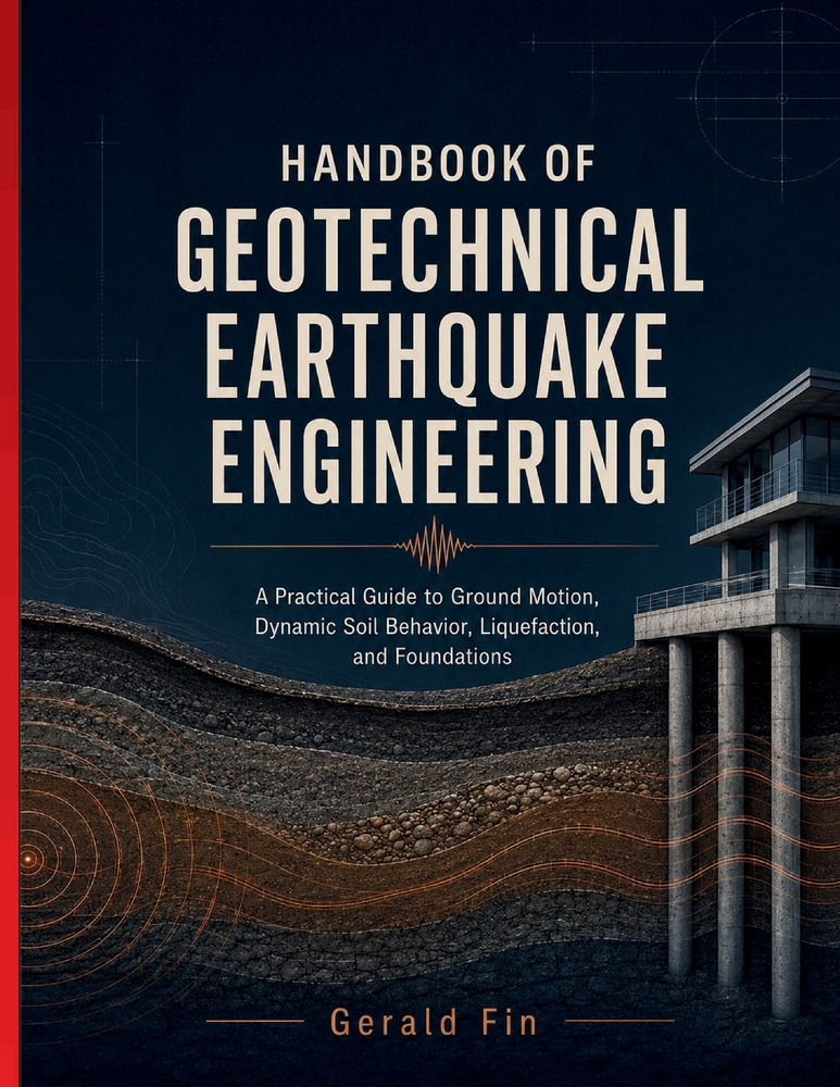Handbook Of Geotechnical Earthquake Engineering: A Practical Guide to Ground Motion, Dynamic Soil Behavior, Liquefaction, and Foundations cover