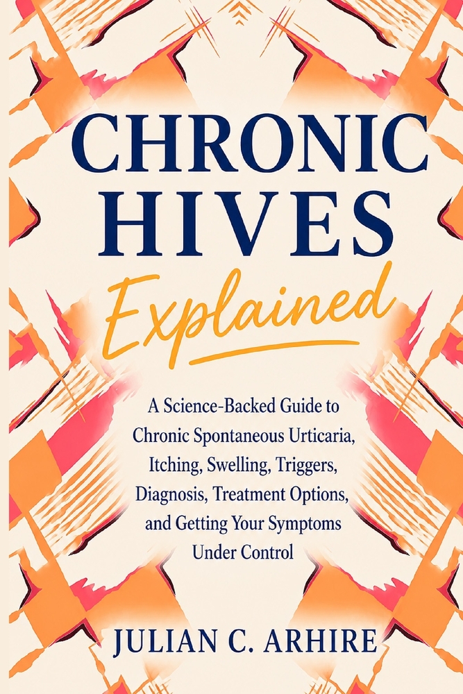 Chronic Hives Explained: A Science-Backed Guide to Chronic Spontaneous Urticaria, Itching, Swelling, Triggers, Diagnosis, Treatment Options, and Getti cover