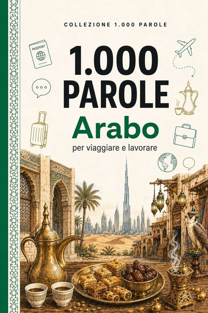1.000 Parole Arabo: per viaggiare e lavorare cover