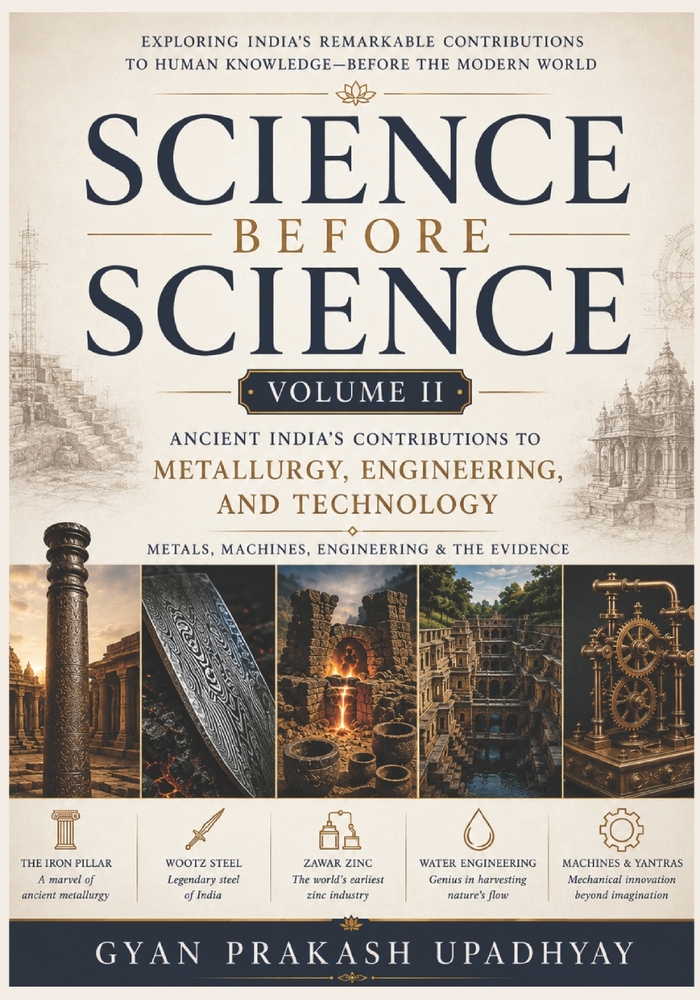 Science Before Science: Ancient India's Contributions to Metallurgy, Engineering, and Technology cover