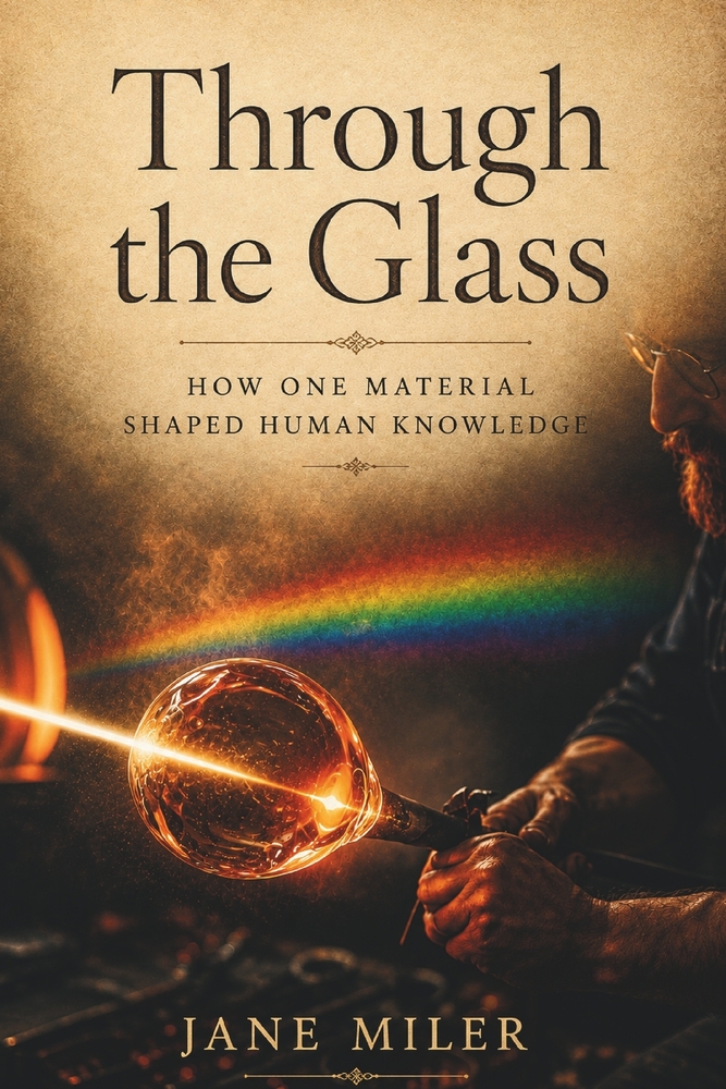 Through The Glass: How One Material Shaped Human Knowledge cover