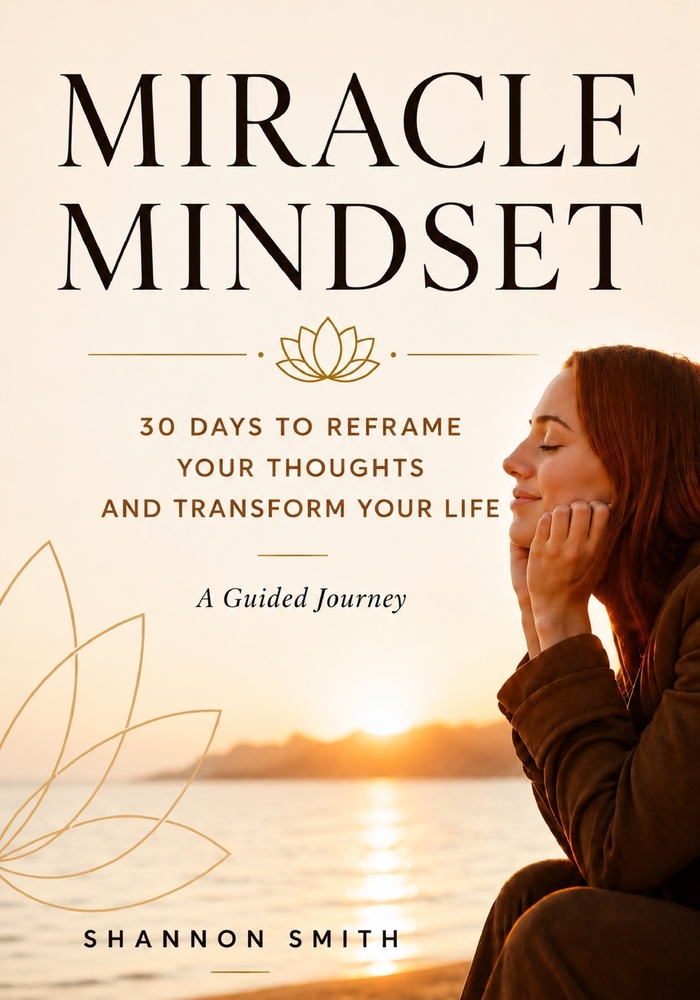 Miracle Mindset: 30 Days to Reframe Your Thoughts and Transform Your Life cover