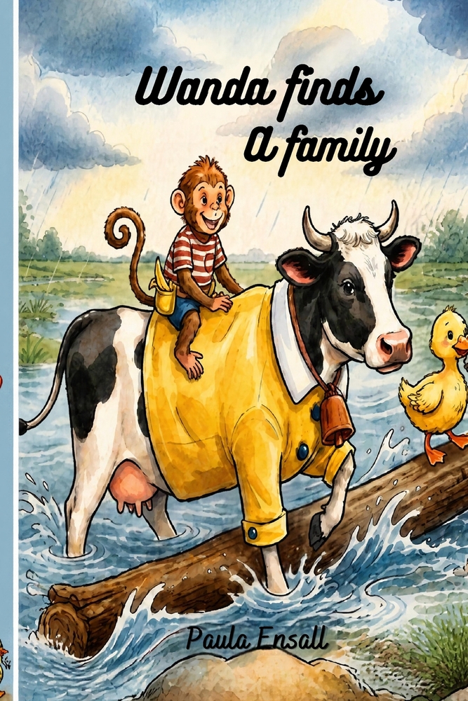 Wanda finds a family cover