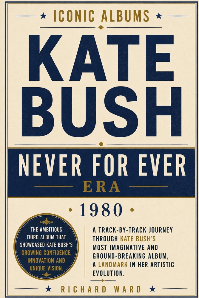 Iconic Albums Kate Bush The Never For Ever Era (1980): A Track-by-Track Journey Through Kate Bush's Most Imaginative and Ground-Breaking Album, A Land cover