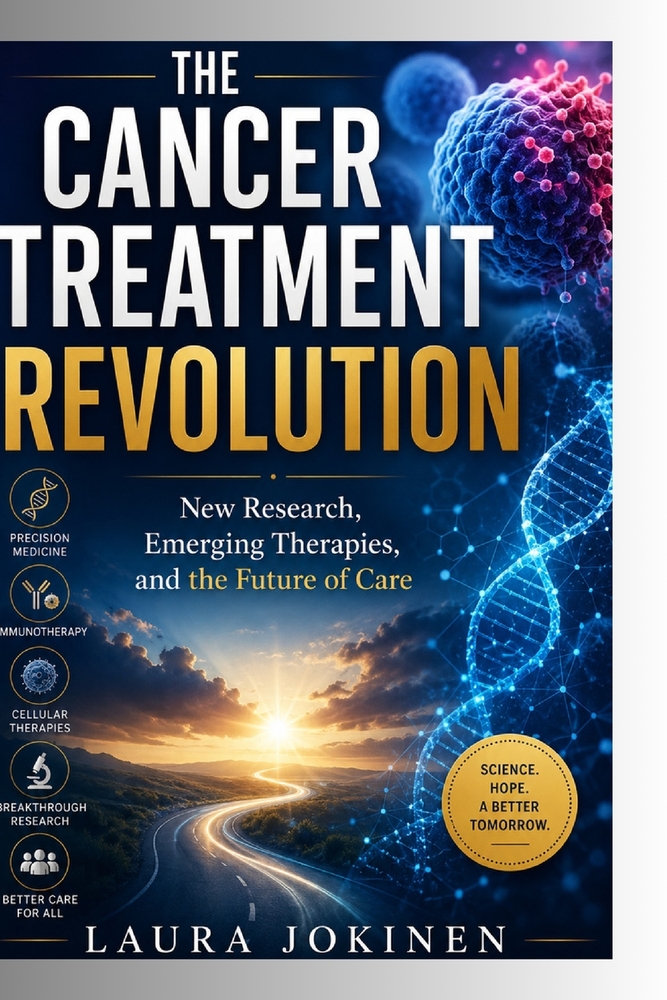 The Cancer Treatment Revolution: New Research, Emerging Therapies, and the Future of Care cover