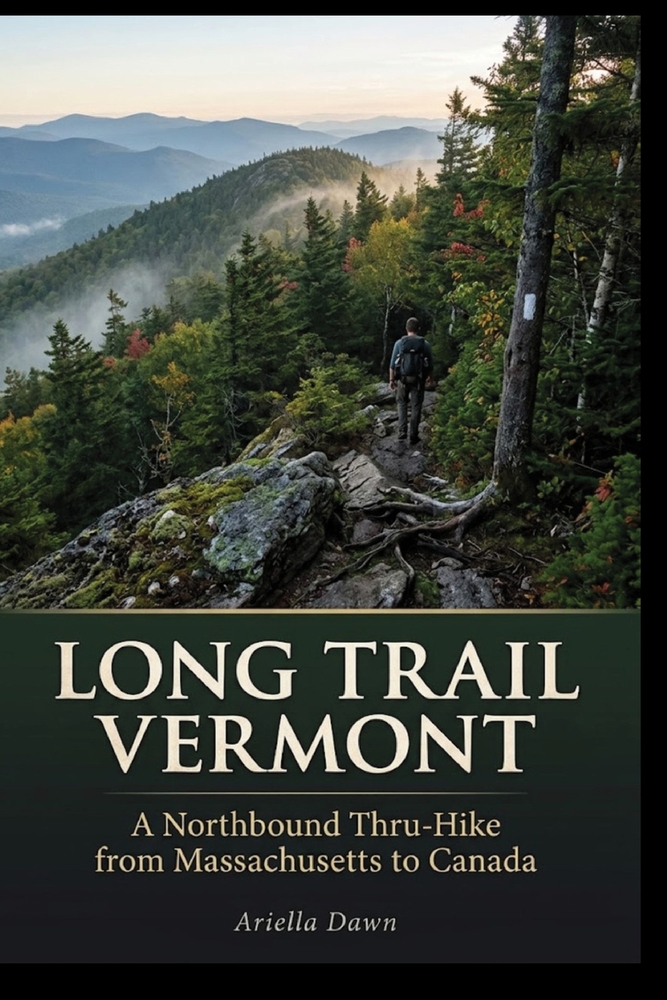 Long Trail Vermont: A Northbound Thru-Hike from Massachusetts to Canada cover