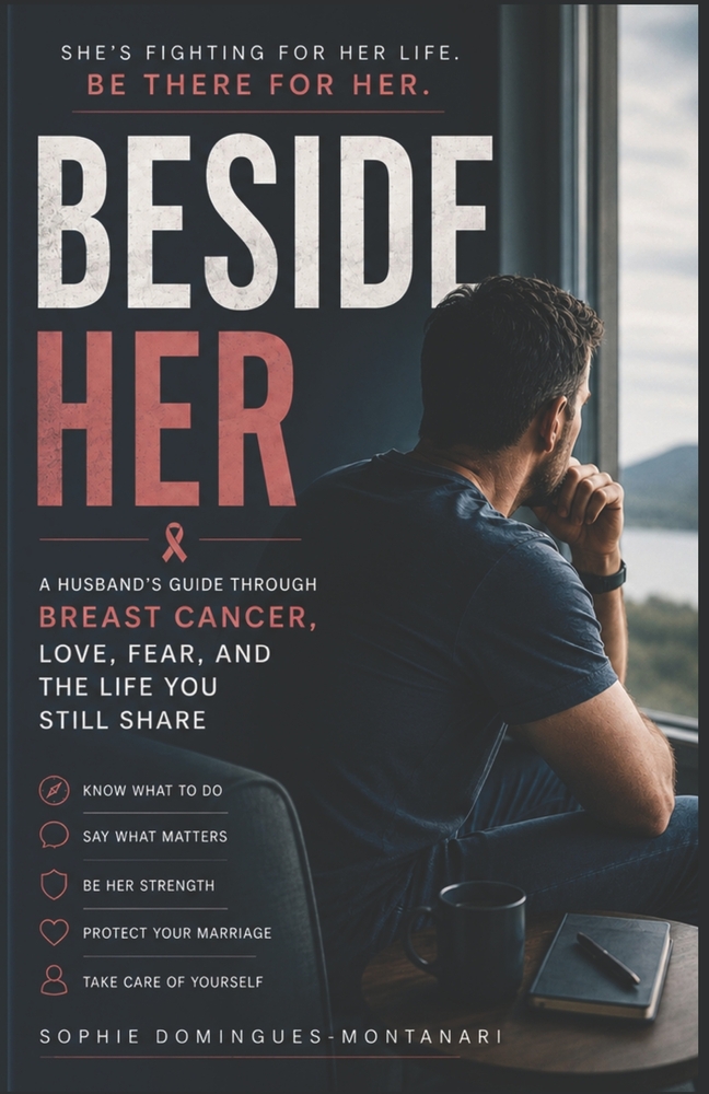 Beside Her: A Husband's Guide Through Breast Cancer, Love, Fear, and the Life You Still Share cover