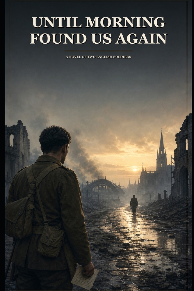 Until Morning Found Us Again: A Novel of Two English Soldiers cover