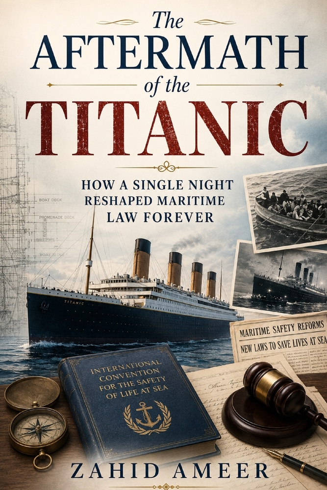 The Aftermath of the Titanic: How a Single Night Reshaped Maritime Law Forever cover