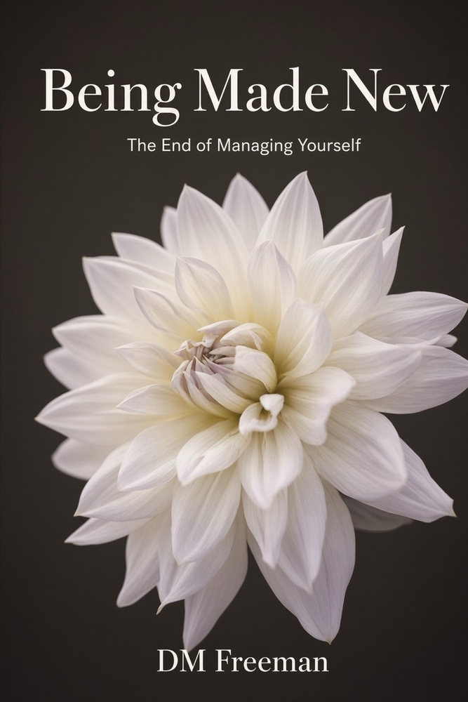 Being Made New: The End of Managing Yourself cover