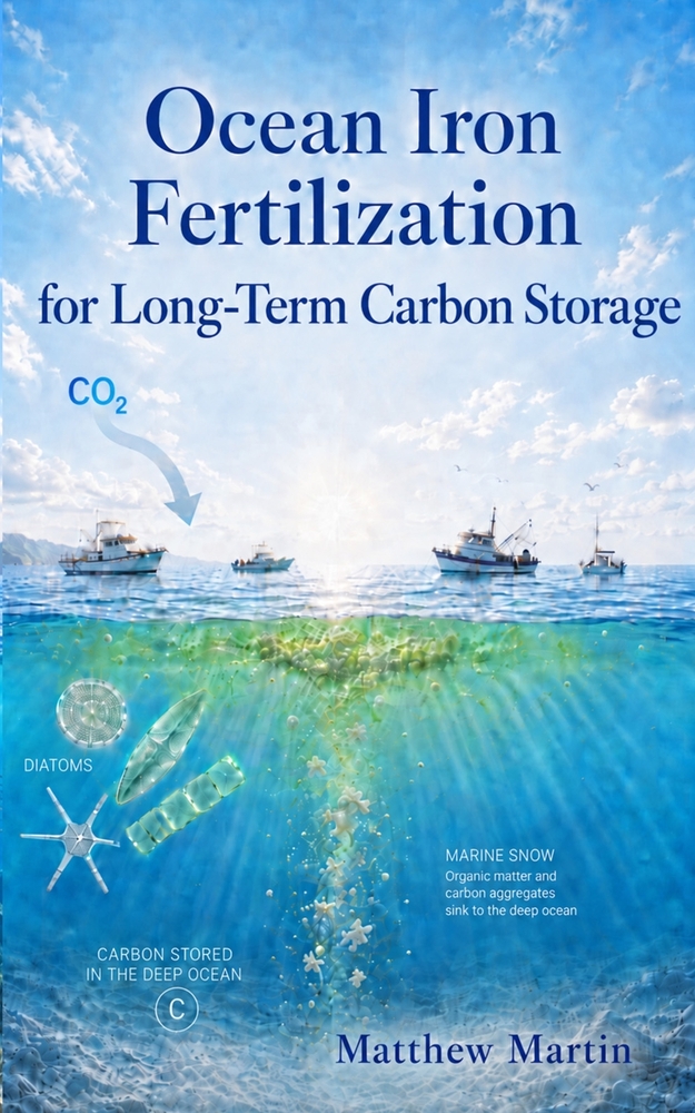 Ocean Iron Fertilization: with Long-Term Carbon Storage cover