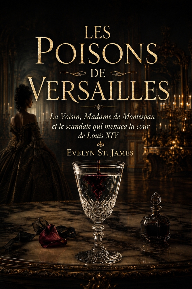 Les Poisons de Versailles: La Voisin, Madame de Montespan et le scandale qui menaça la cour de Louis XIV cover