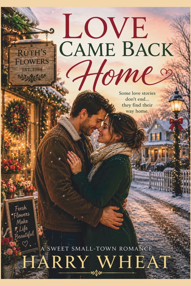 The Willow Creek Romance Series: Love Came Back Home cover