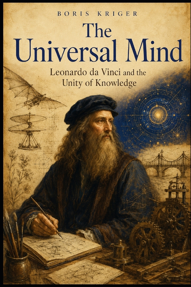 The Universal Mind: Leonardo Da Vinci and the Unity of Knowledge cover