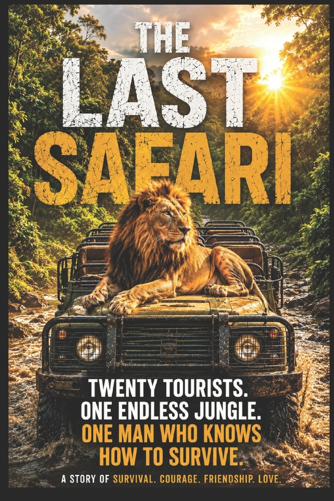 The Last Safari: Twenty Tourists. One Endless Jungle. One Man Who Knows How to Survive. cover