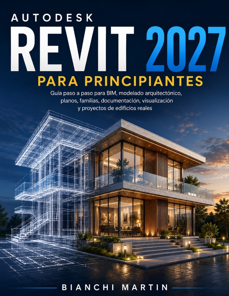 Autodesk Revit 2027 Paraprincipiantes cover
