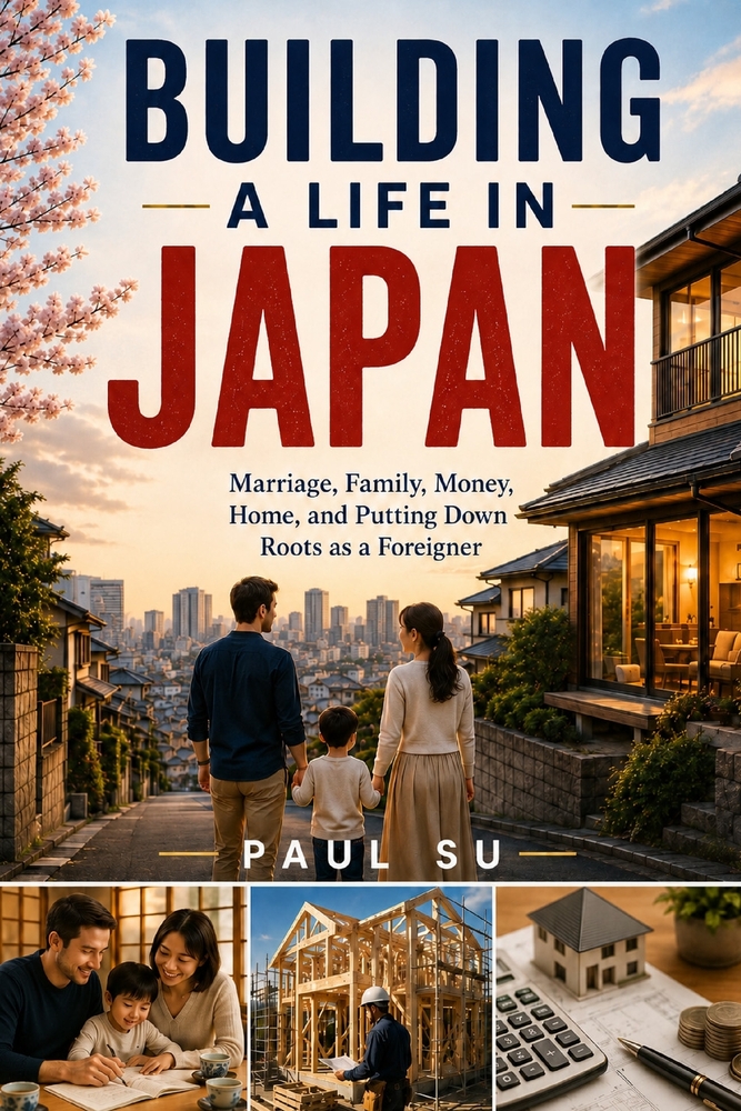 Building a Life in Japan: Marriage, Family, Money, Home, and Putting Down Roots as a Foreigner cover