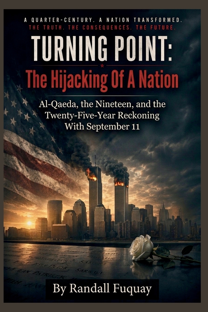 Turning Point: The Hijacking Of A Nation: Al-Qaeda, the Nineteen, and the Twenty-Five-Year Reckoning With September 11 cover