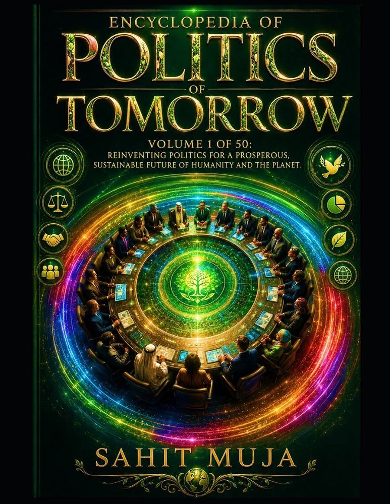 Encyclopedia of Politics of Tomorrow: Volume 1 of 50: Reinventing Politics for a Prosperous, Sustainable Future of Humanity and the Planet cover