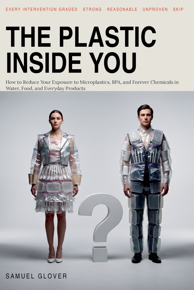 The Plastic Inside You: How to Reduce Your Exposure to Microplastics, BPA, and Forever Chemicals in Water, Food, and Everyday Products cover