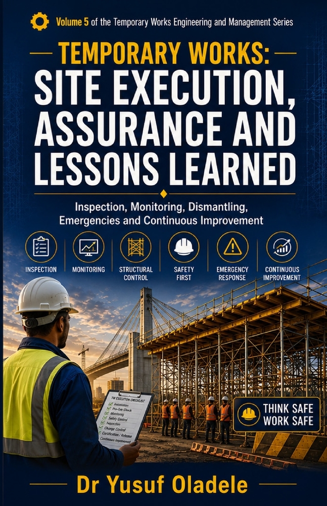 Temporary Works: Management Procedures and Design Control: Practical Systems for Planning, Coordination, Approval and Change Management cover