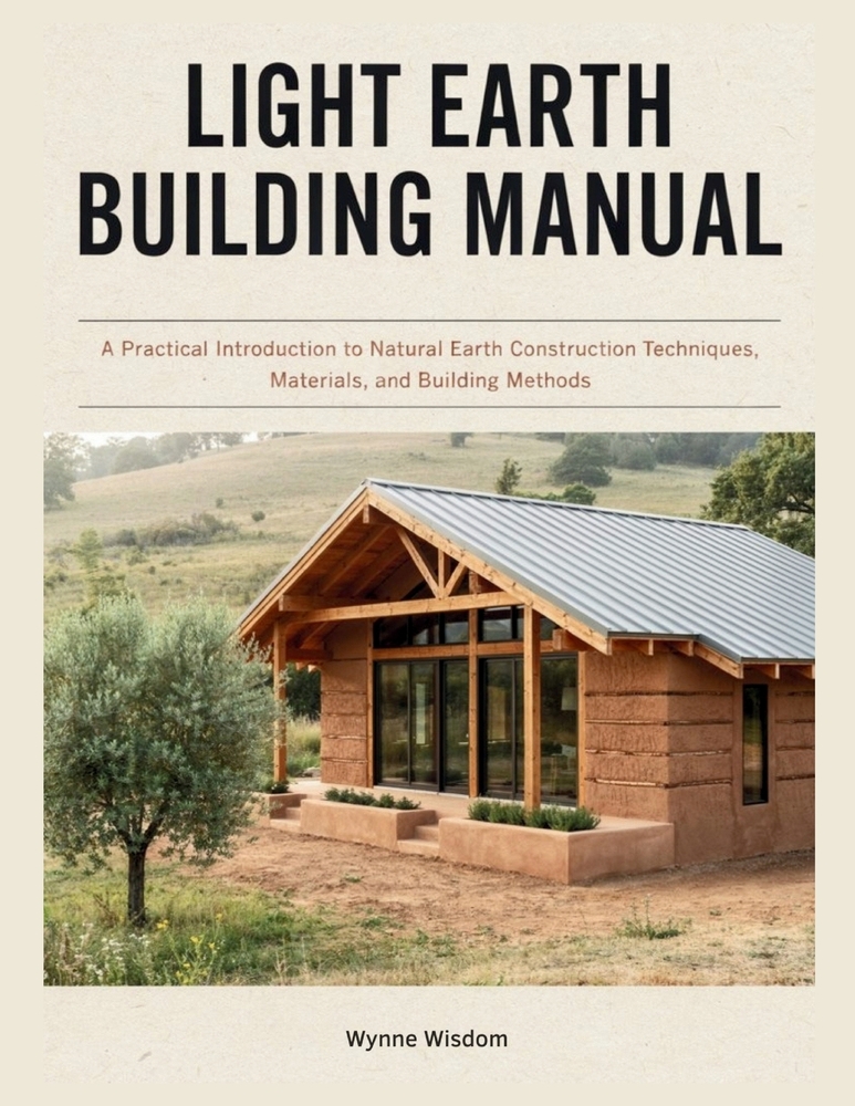 Light Earth Building Manual: A Practical Introduction to Natural Earth Construction Techniques, Materials, and Building Methods cover
