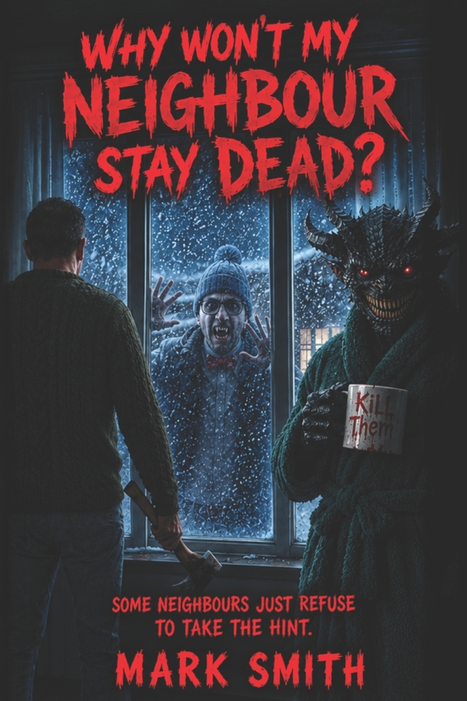 Why won't my neighbour stay dead?: A Horror Comedy cover
