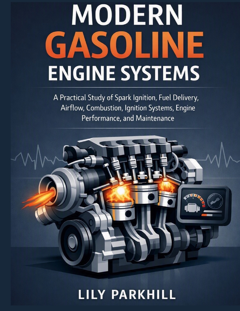 Modern Gasoline Engine Systems: A Practical Study of Spark Ignition, Fuel Delivery, Airflow, Combustion, Ignition Systems, Engine Controls, Performanc cover