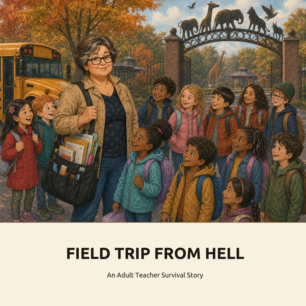 Field Trip: An Adult Teacher Survival Story cover