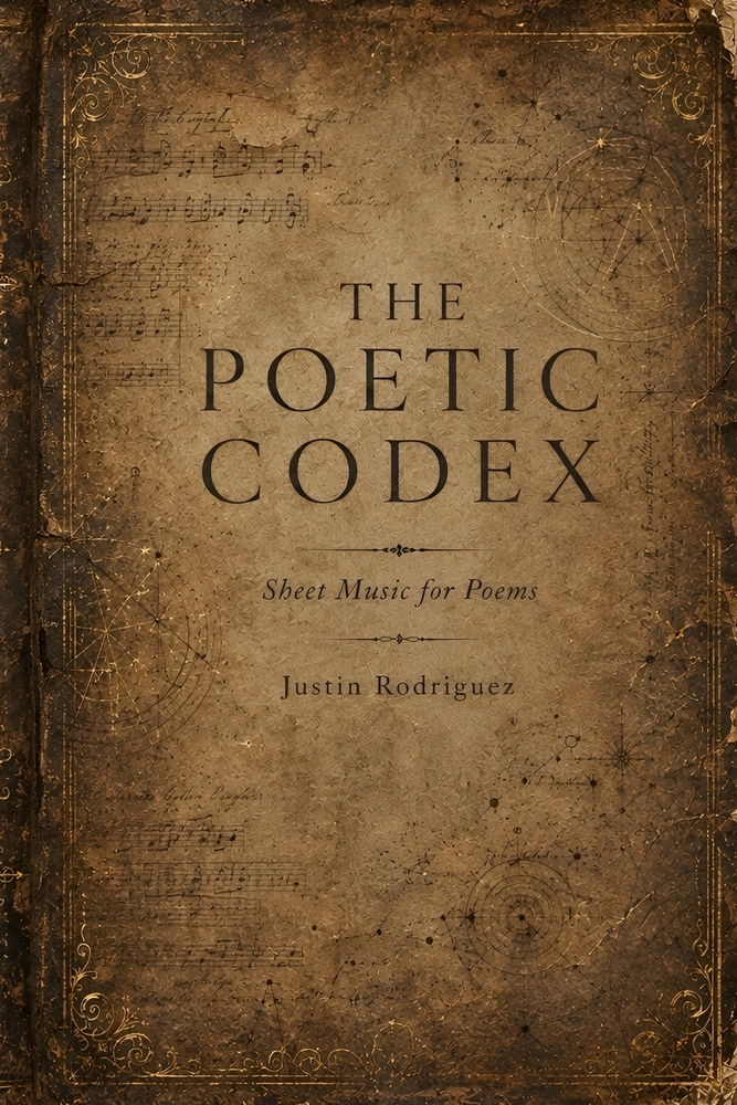 The Poetic Codex: Sheet Music for Poems cover