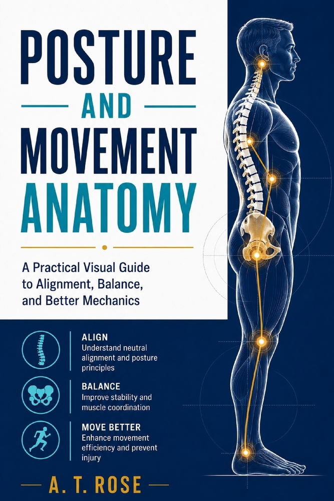 Posture and Movement Anatomy: A Practical Visual Guide to Alignment, Balance, and Better Mechanics cover