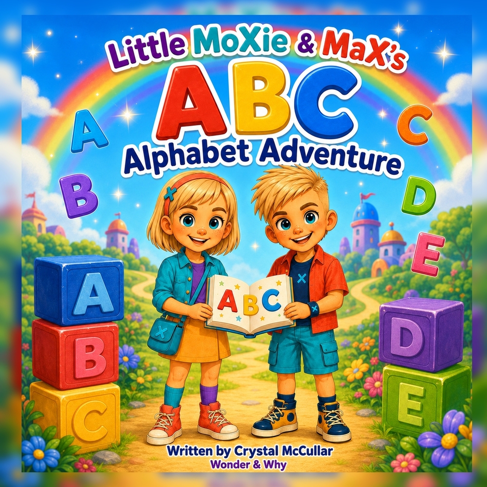 Little MoXie & MaX's ABC Alphabet Adventure cover