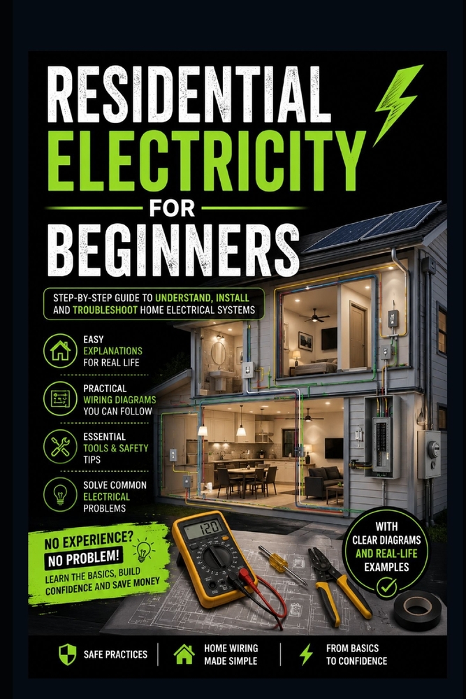 Residential electricity for beginners cover