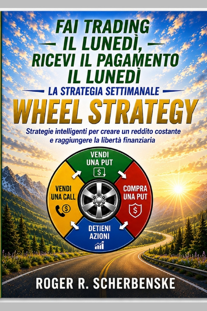 Fai Trading IL Lunedi Ricevi IL Pagamento IL Lunedi: Strategie Intelligenti per Creare Un Reddito Contante e La Liberta Finanziaria cover