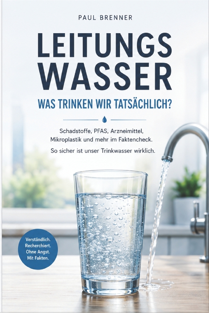 Fakt Ist Was Ist in Unserem Leitungswasser?: PFAS, Arzneimittelreste, Pestizide, Mikroplastik und andere Spurenstoffe - was in unserem Leitungswasser cover