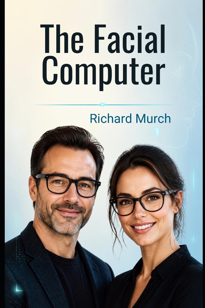 The Facial Computer: Artificial Intelligence, Eyewear, and the Contest to Own Everything You Look At cover