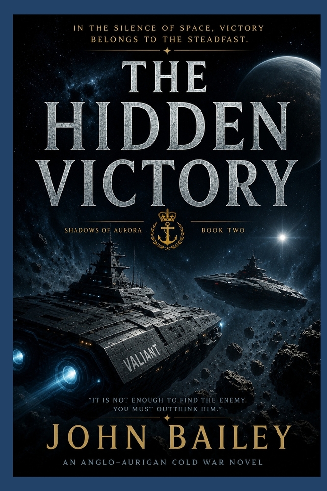 The Hidden Victory: Shadows of Aurora - Book 2 cover