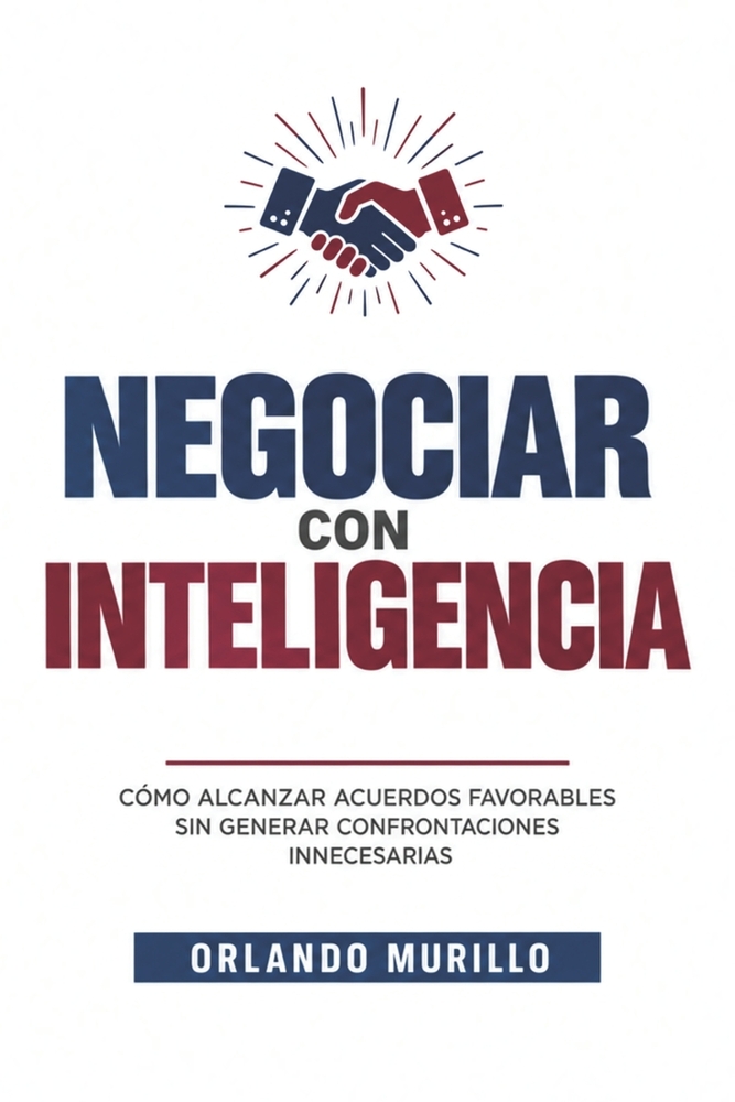 Negociar Con Inteligencia: Cómo alcanzar acuerdos favorables sin generar confrontaciones innecesarias cover