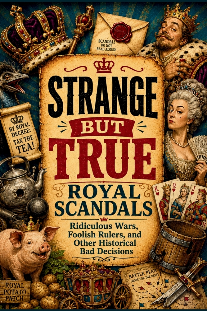 Strange But True: THE WEIRD HISTORY OF ANCIENT ROME: Gladiators, Mad Emperors, Sacred Chickens, Public Toilets, and Other Bizarre Stories from the Rom cover