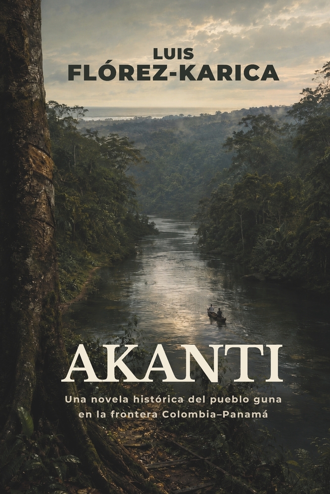 Akanti: Una novela histórica del pueblo guna en la frontera Colombia-Panamá cover