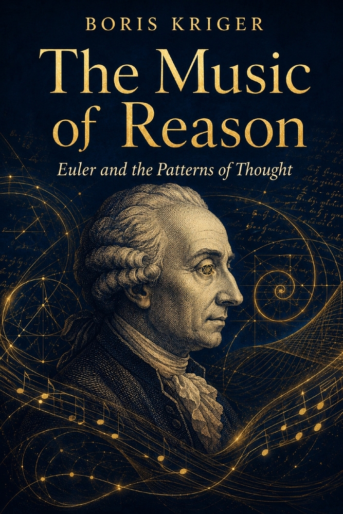The Music of Reason: Euler and the Patterns of Thought cover
